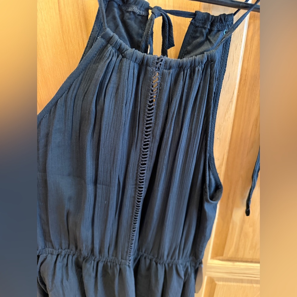 Abercrombie black mini dress